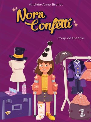 cover image of Nora Confetti